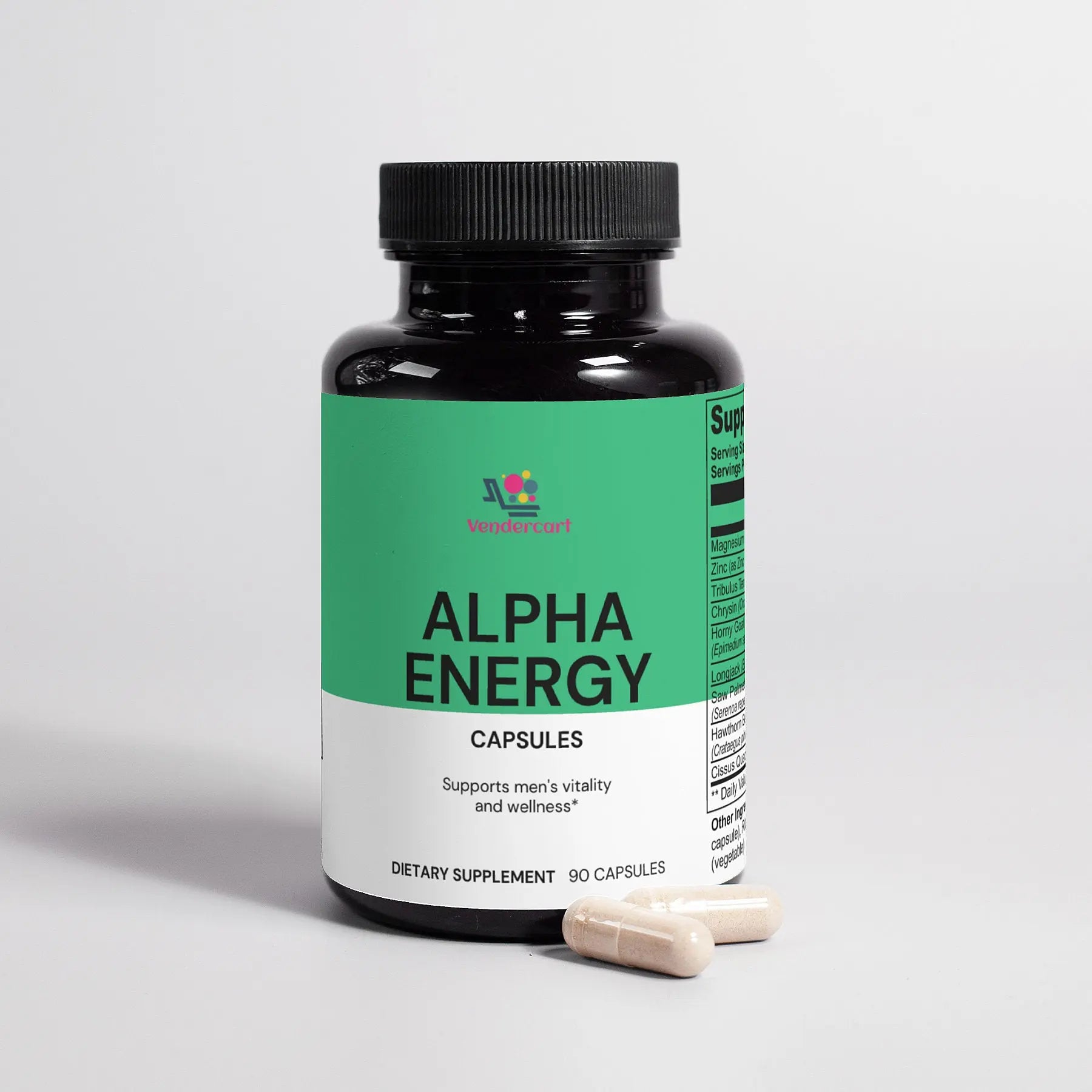 ALPHA ENERGY TESTOSTERONE BOOSTER null