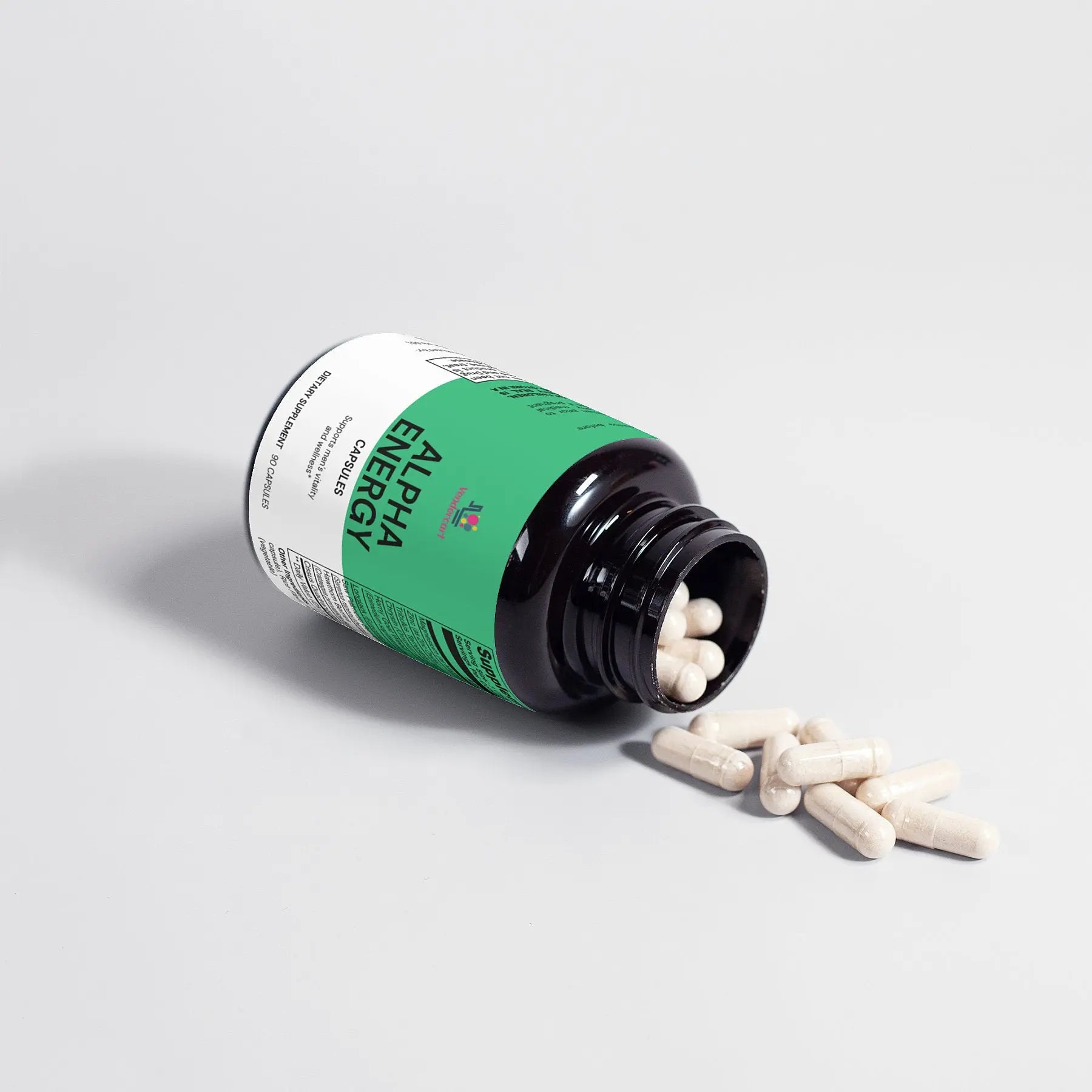 ALPHA ENERGY TESTOSTERONE BOOSTER null