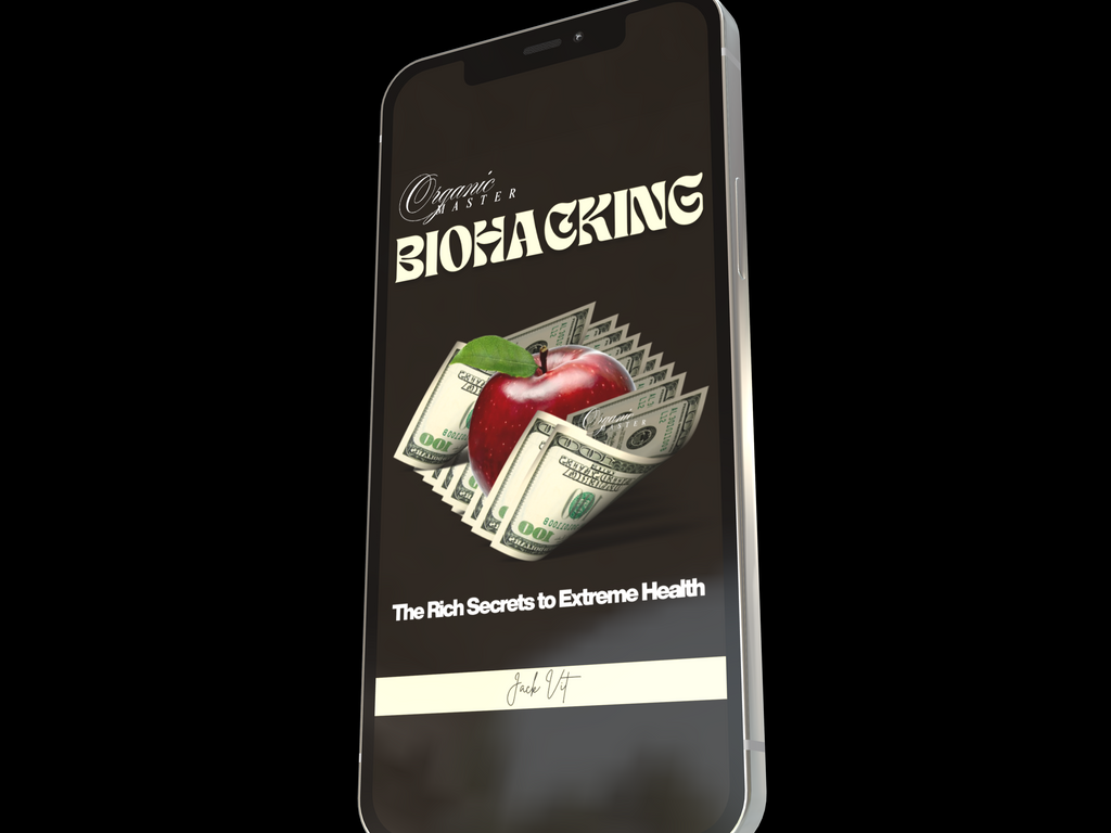 BIOHACKING - The Rich Secrets To Extreme Health. (Digital Course)